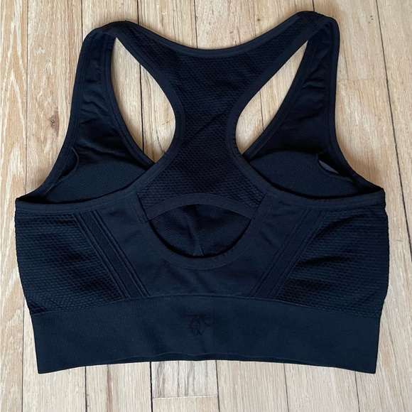 Climawear Scoop Neck Racerback Sports Bra Nwot - Picture 2 of 3